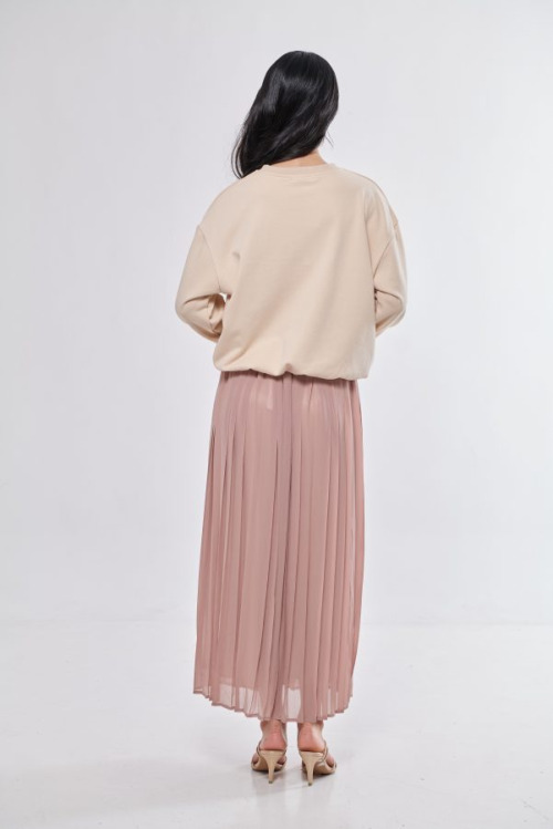 Dreamy Sweatshirt in Beige