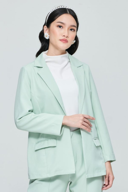 Mint Green Kloe Blazer