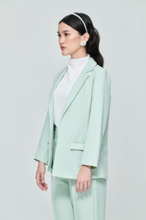 Mint Green Kloe Blazer