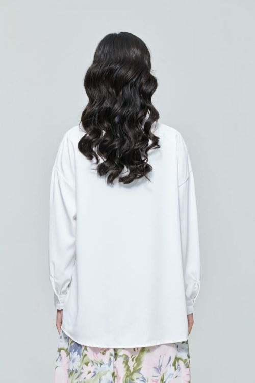 White Top Collar Lace