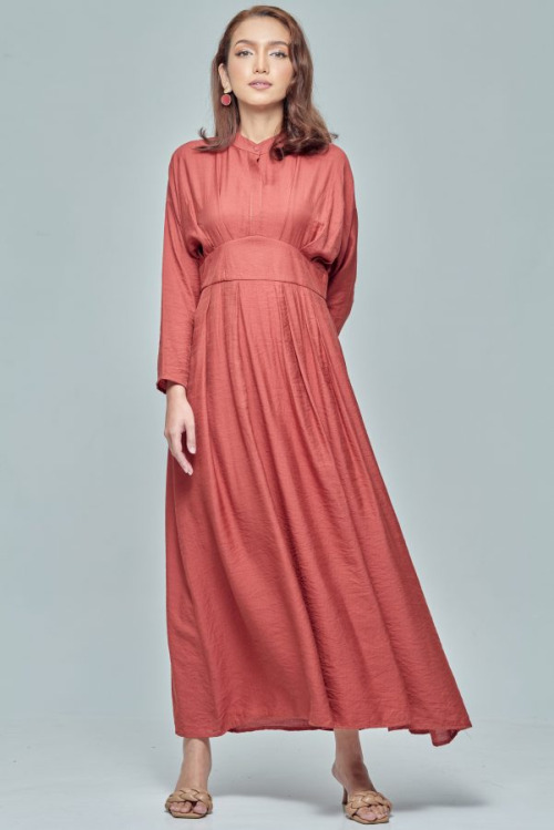 Coral Brace Dress
