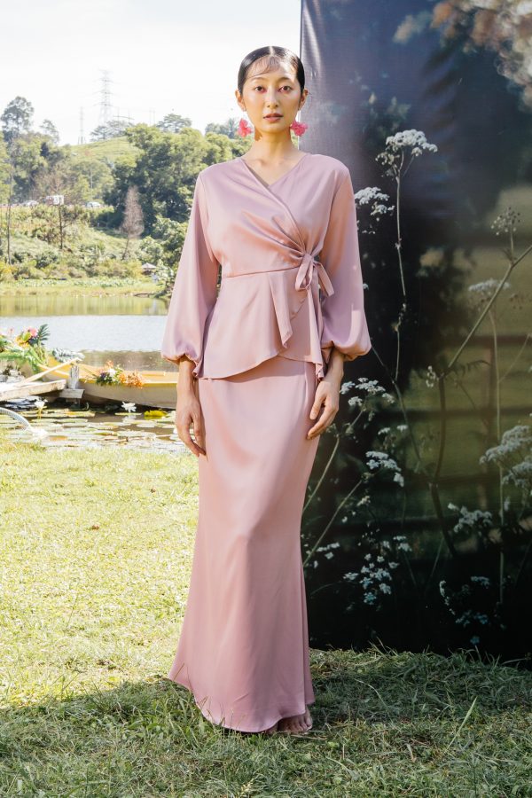 Kebaya on sale kimono wrap