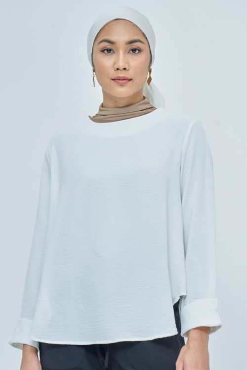 White Jennie Linen Top
