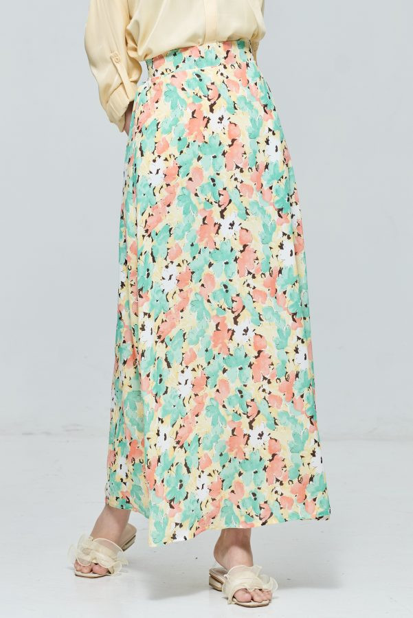 Chiffon maxi skirt online malaysia