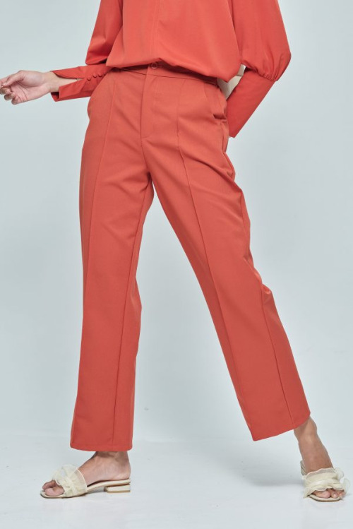 Coral Boot Cut Pants