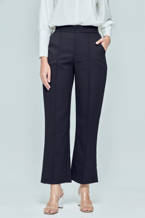 Black Boot Cut Pants