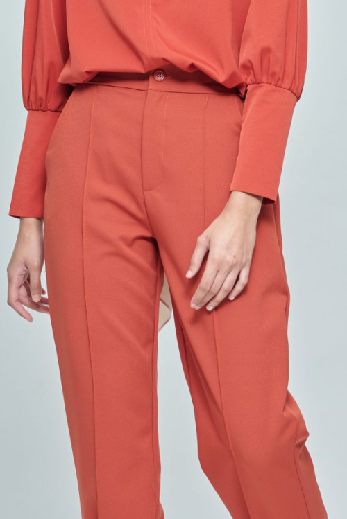 Coral Boot Cut Pants
