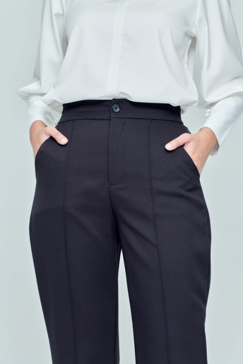 Black Boot Cut Pants