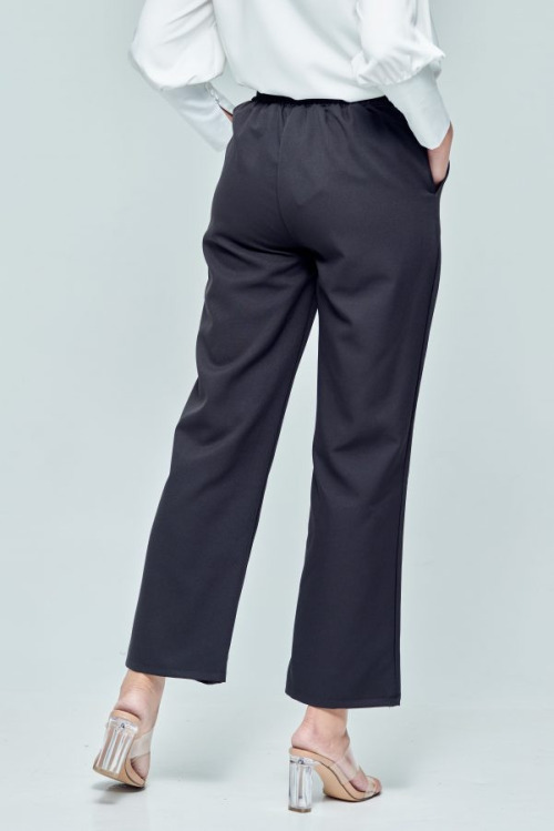 Black Boot Cut Pants