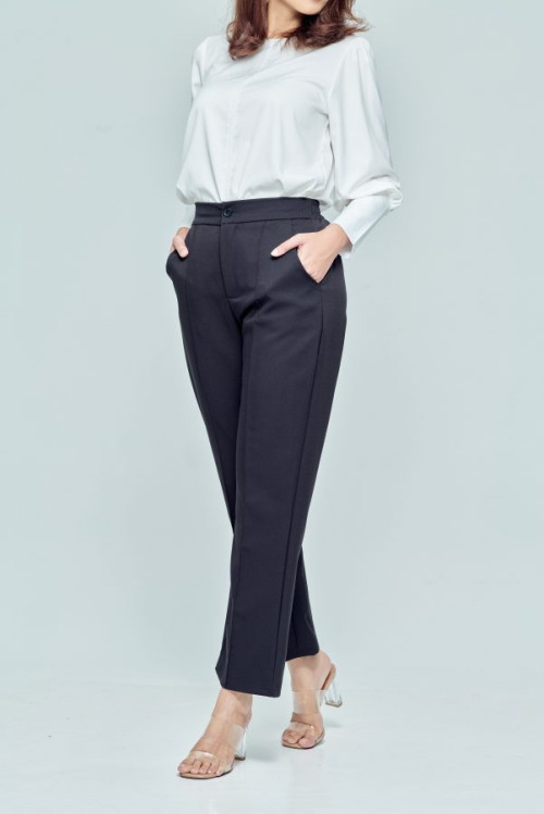 Black Boot Cut Pants