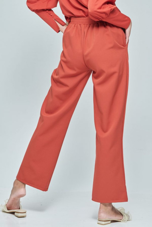 Coral Boot Cut Pants