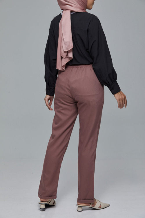 Mauve MC vogue Best Seller Cotton Ankle Pants