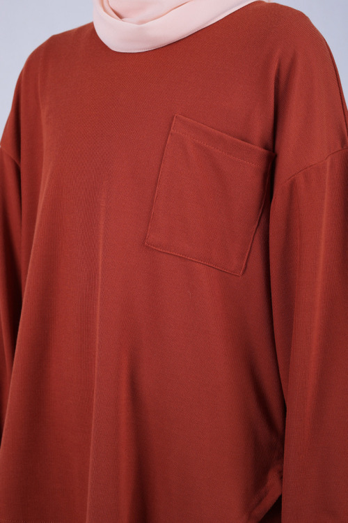 Golden Gate Orange Leya Top & Skirt Co-ord Set