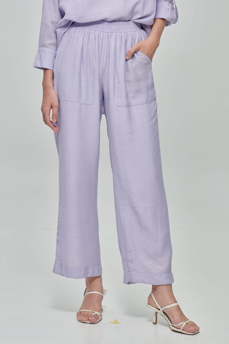 Purple Pearl Lounge Set