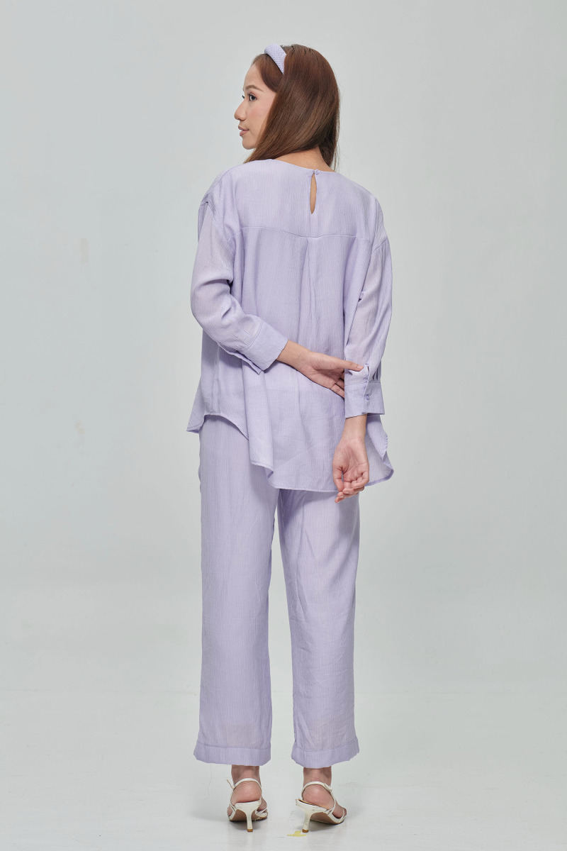 Purple Pearl Lounge Set
