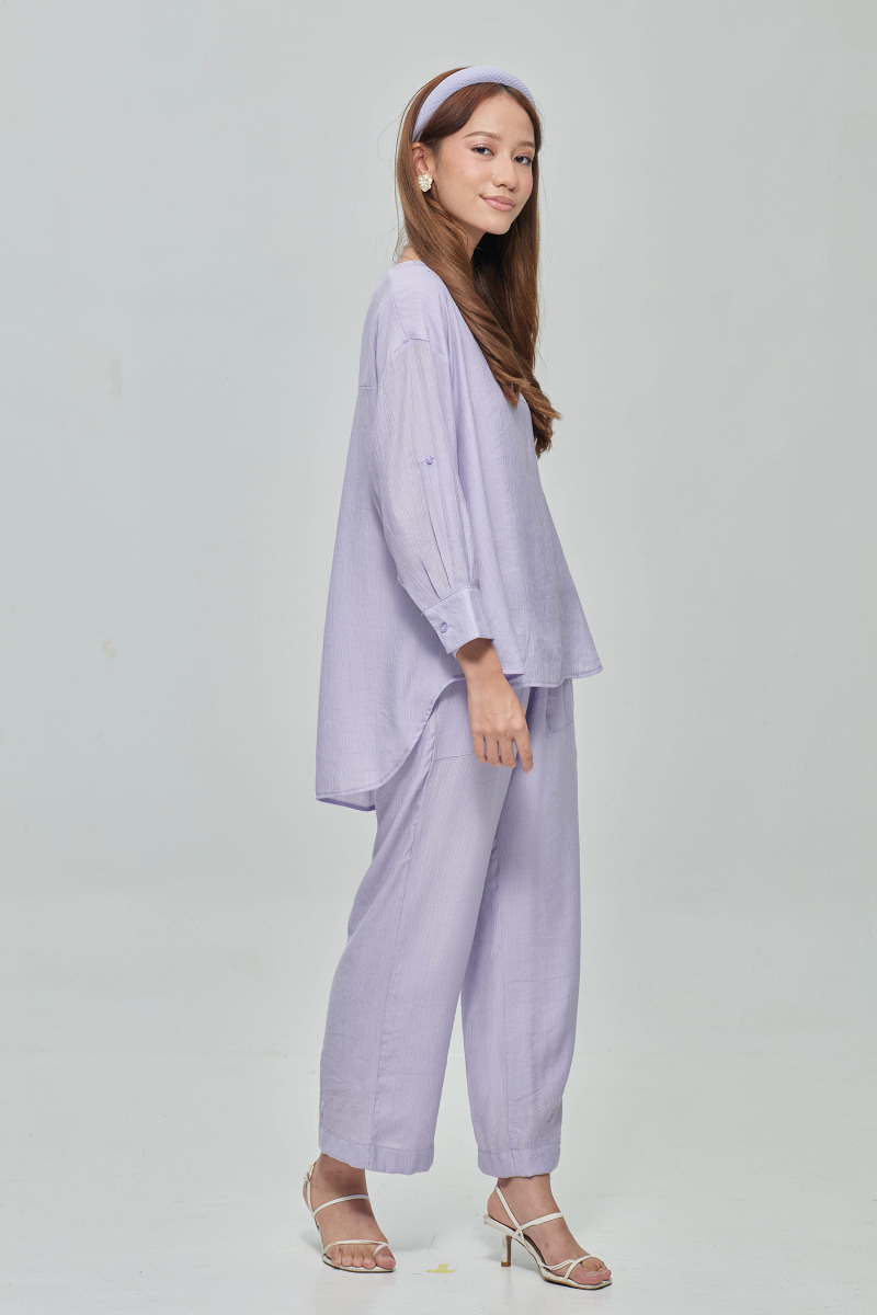 Purple Pearl Lounge Set