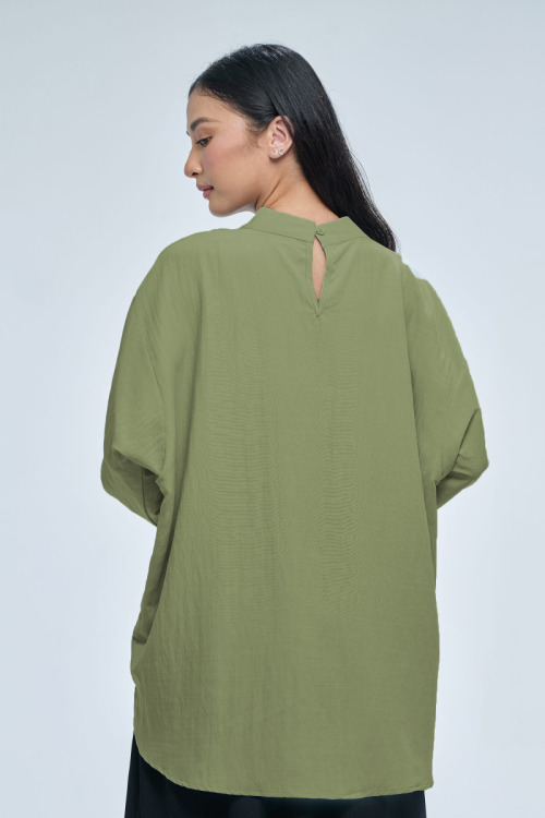 Seaweed Hana Batwing Loose Blouse