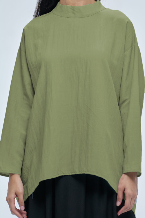 Seaweed Hana Batwing Loose Blouse
